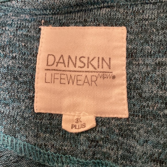 Green polyester mid length cardigan - Picture 3 of 4